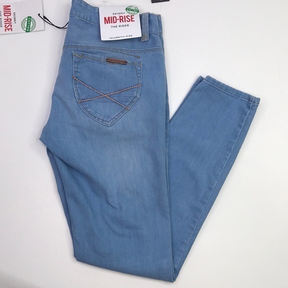 Armani Exchange Denim - ARMANI EXCHANGE The Rider Mid-Rise Skinny  Women's Jean Sz 4